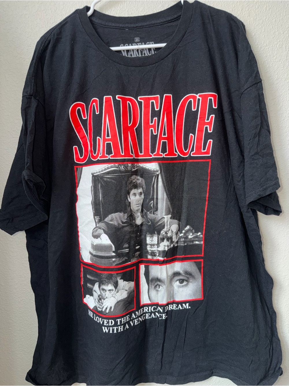 Scarface Graphic Tee &’ Jersey Set UNISEX